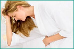 douleur avec cystite chez les femmes